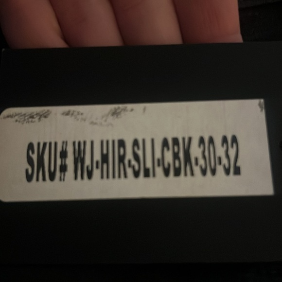 DSTLD Authentic matte wax coated DSTLD black skinny jeans. - Picture 5 of 8